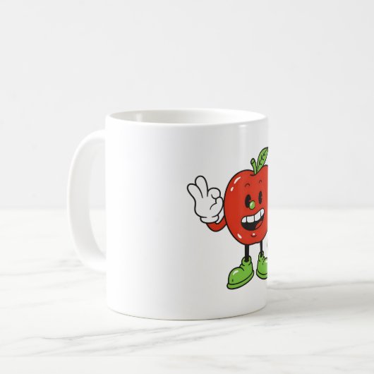 Mug Pastèque Pal (Devant gauche)