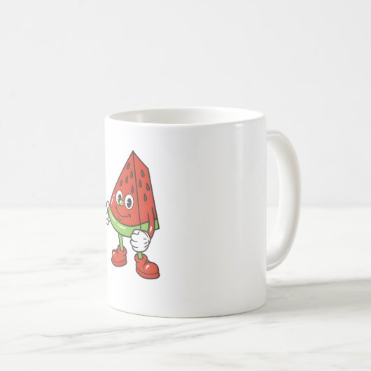 Mug Pastèque Pal (Devant droit)