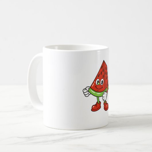 Mug Pastèque Pal (Devant gauche)