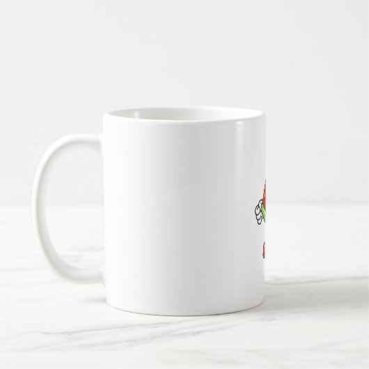 Mug Pastèque Pal (Gauche)