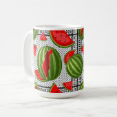 Mug Pastèque Palestine - Slice (Devant gauche)