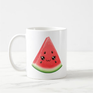 Mug Pastèque Personnalisé Fruit D'été Drôle