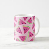 Mug Pastèque rose (Devant droit)