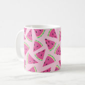 Mug Pastèque rose (Devant gauche)