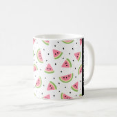 Mug Pastèque Rose, Pâtes De Pâques, Votre Nom (Devant droit)