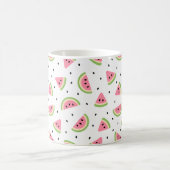 Mug Pastèque Rose, Pâtes De Pâques, Votre Nom (Centre)
