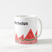 Mug Pastèque simple (Devant droit)