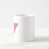 Mug Pastèque sur résistance inversée au triangle rouge (Centre)