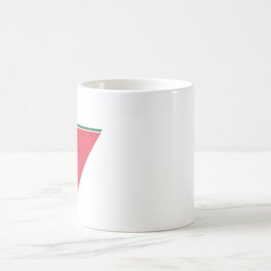 Mug Pastèque sur résistance inversée au triangle rouge (Centre)
