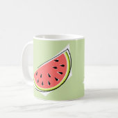 Mug Pastèque tranche verte 2 (Devant gauche)
