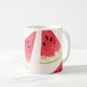 Mug Pastèques : Douceur d'été sans joints. (Devant droit)
