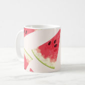 Mug Pastèques : Douceur d'été sans joints. (Devant gauche)