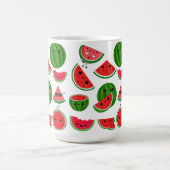 Mug pastèques palestine gratuites mignonnes colorées (Centre)