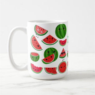 Mug pastèques palestine gratuites mignonnes colorées