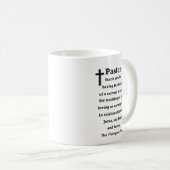 Mug Pasteur (Devant droit)