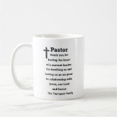 Mug Pasteur (Gauche)