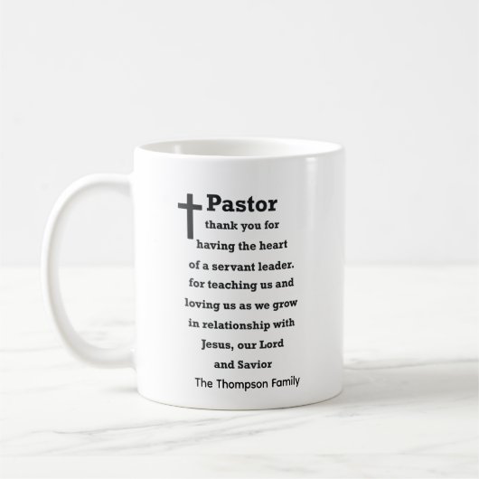 Mug Pasteur (Gauche)