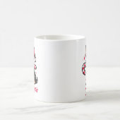 Mug Pasteur allemand de Noël avec chapeau de Père Noël (Centre)