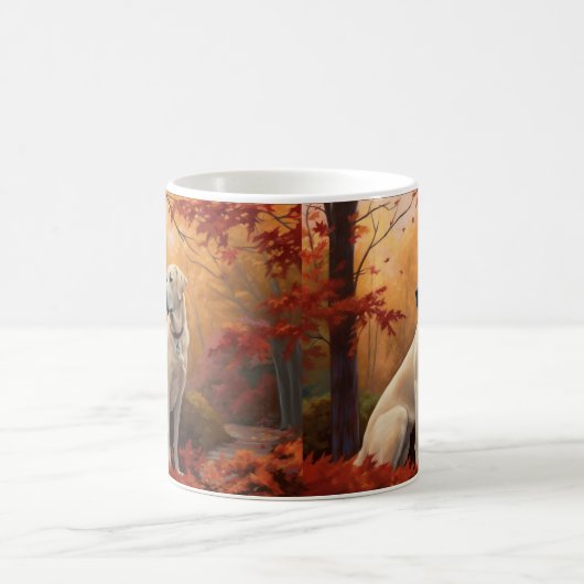 Mug Pasteur anatolien en automne Feuilles automne Insp (Centre)