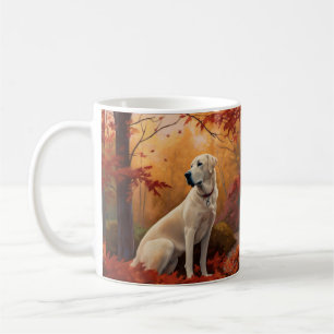 Mug Pasteur anatolien en automne Feuilles automne Insp