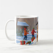 Mug Pasteur anatolien Noël Festif Neige (Gauche)