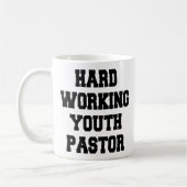 Mug Pasteur de la jeunesse au travail difficile (Gauche)