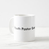 Mug Pasteur de la jeunesse Extraordinaire. (Devant gauche)