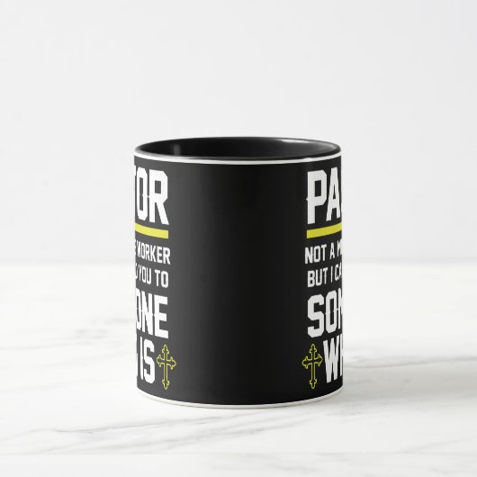 Mug Pasteur des hommes  (Centre)