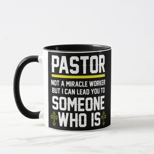 Mug Pasteur des hommes  (Gauche)