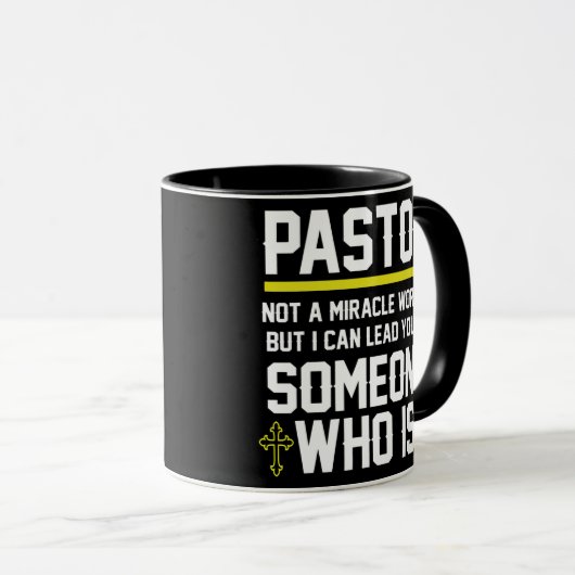 Mug Pasteur des hommes  (Devant droit)