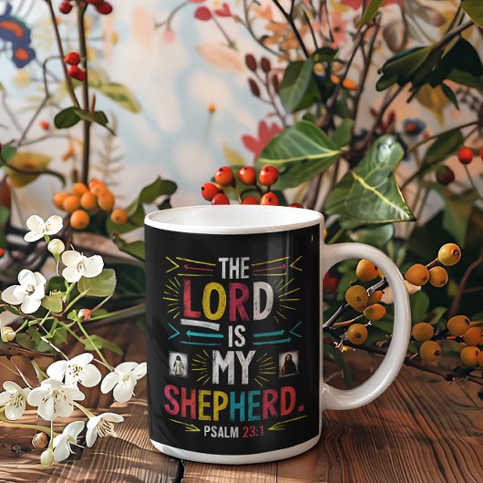 Mug Pasteur divin : Bible Verse Art