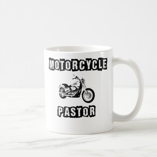 Mug Pasteur Harley de moto (Droite)
