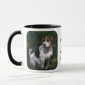 Mug Pasteur Jack Russell Terrier (Gauche)