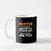 Mug Pasteur parce que Hardcore Devil Stomping Ninja n' (Gauche)