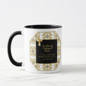 Mug Pasteur Récemment Ordonné cadeau d'installation Cu (Gauche)