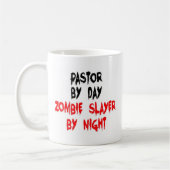 Mug Pasteur Zombie Slayer Plaisanter (Gauche)