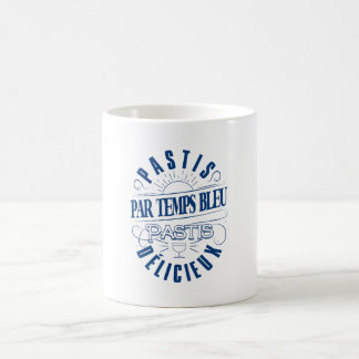 Mug Pastis par temps bleu, pastis délicieux ! - Ricard