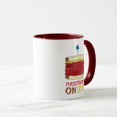 Mug Pastrami sur Rye NYC Kosher Jewish Deli Sandwich (Devant droit)