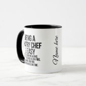 Mug Pastry chef (Devant gauche)