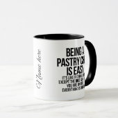 Mug Pastry chef (Devant droit)
