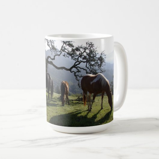 Mug Pasture du matin (Devant droit)
