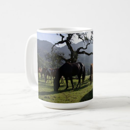 Mug Pasture du matin (Devant gauche)