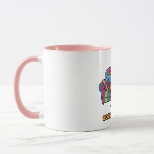 Mug Patate de Canapé (Gauche)