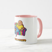 Mug Patate de Canapé (Devant droit)