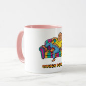 Mug Patate de Canapé (Devant gauche)
