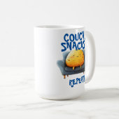 Mug Patate de canapé drôle (Devant droit)