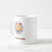 Mug Patate Furieuse Drôle – Une Art Impayable (Devant gauche)