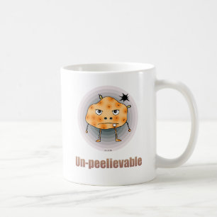 Mug Patate Furieuse Drôle – Une Art Impayable