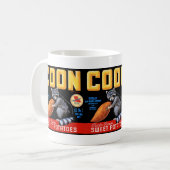 Mug Patates douces de marque de ragondin (Devant gauche)