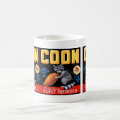 Mug Patates douces de marque de ragondin (Centre)